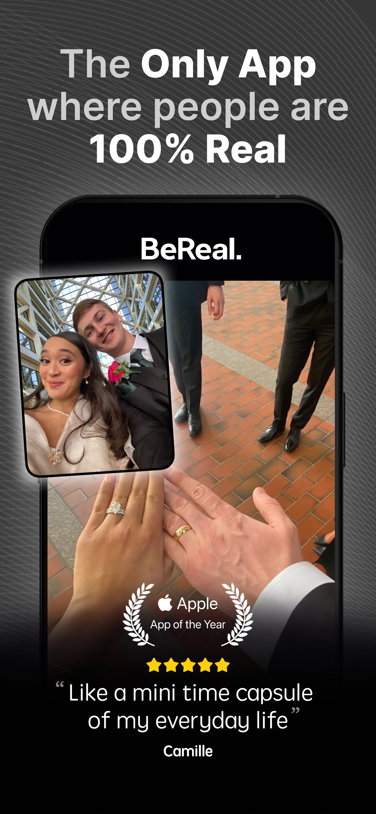 BeReal. Your friends for real. screenshot