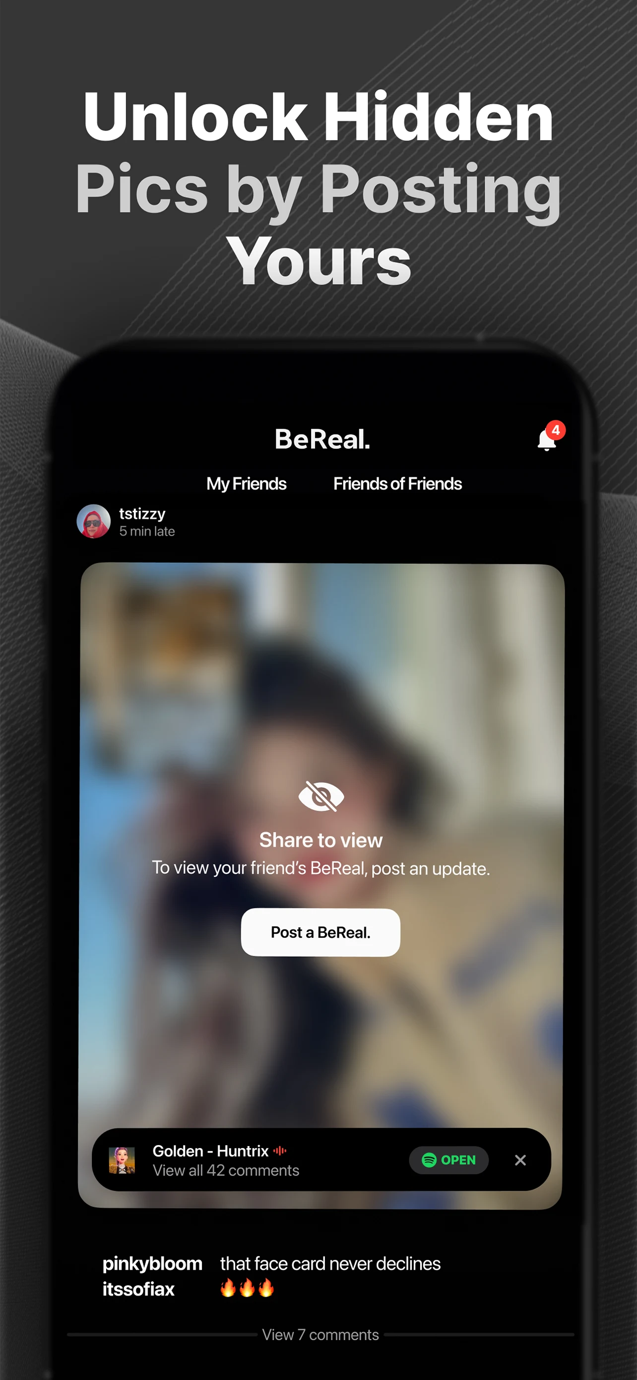 BeReal. Your friends for real. screenshot