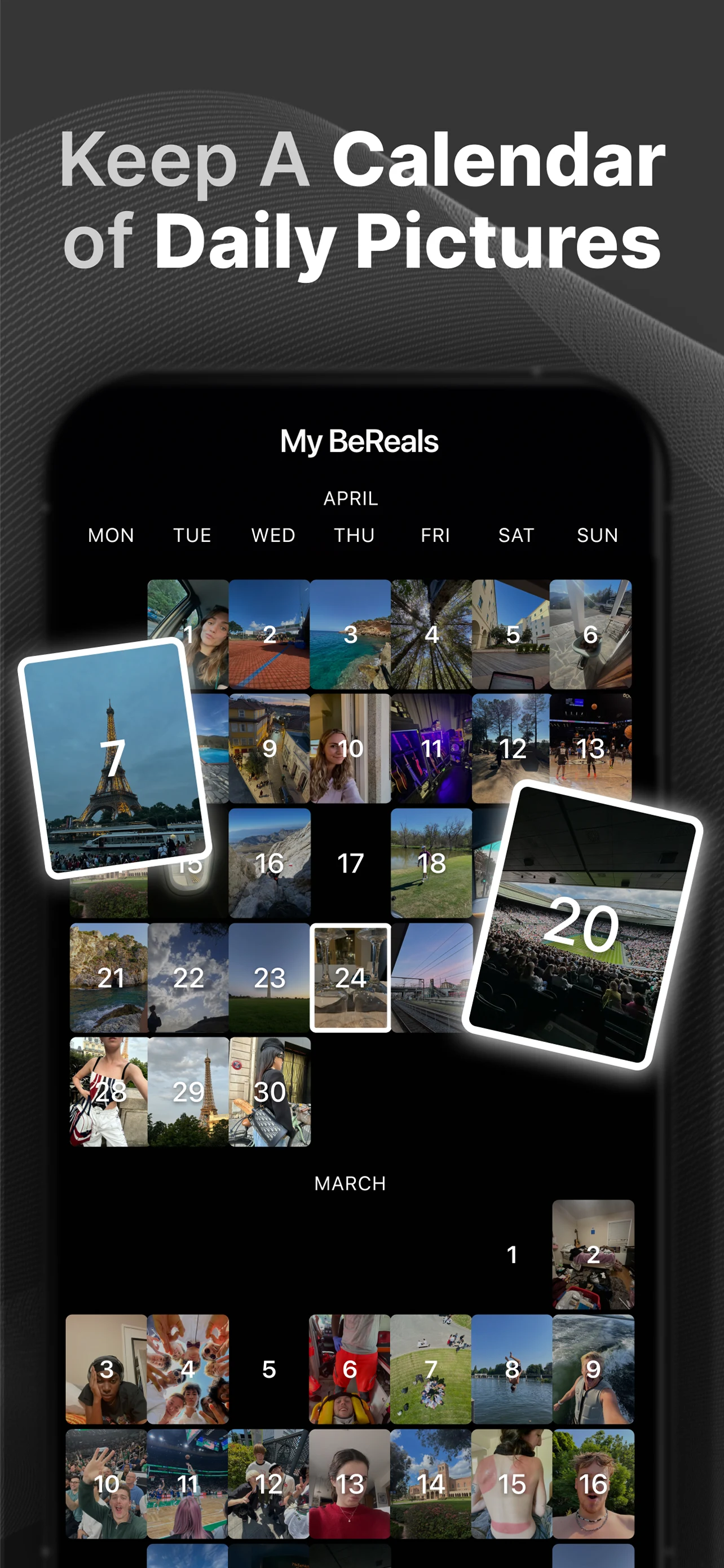 BeReal. Your friends for real. screenshot